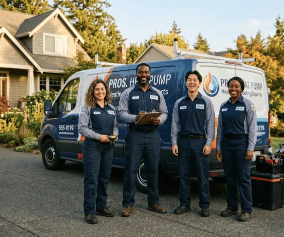 Heat Pump Installation company in Belcher, KY