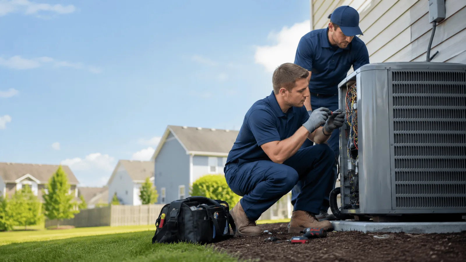 Heat Pump Installation in Belcher, KY near me